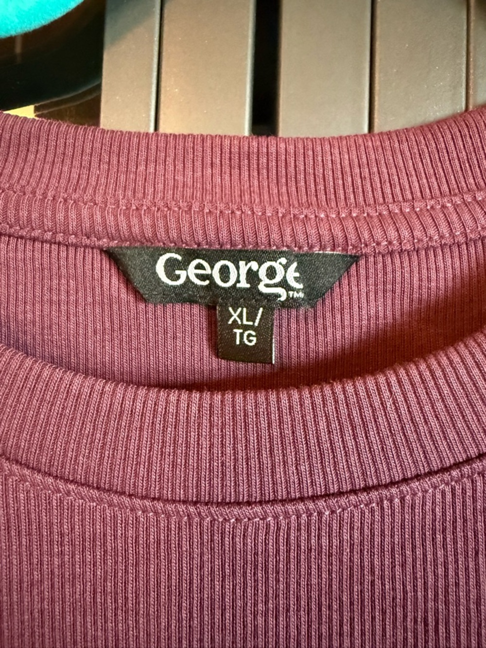 George Plum Ruffle Sleeve Tank Top - Picture 3 of 4